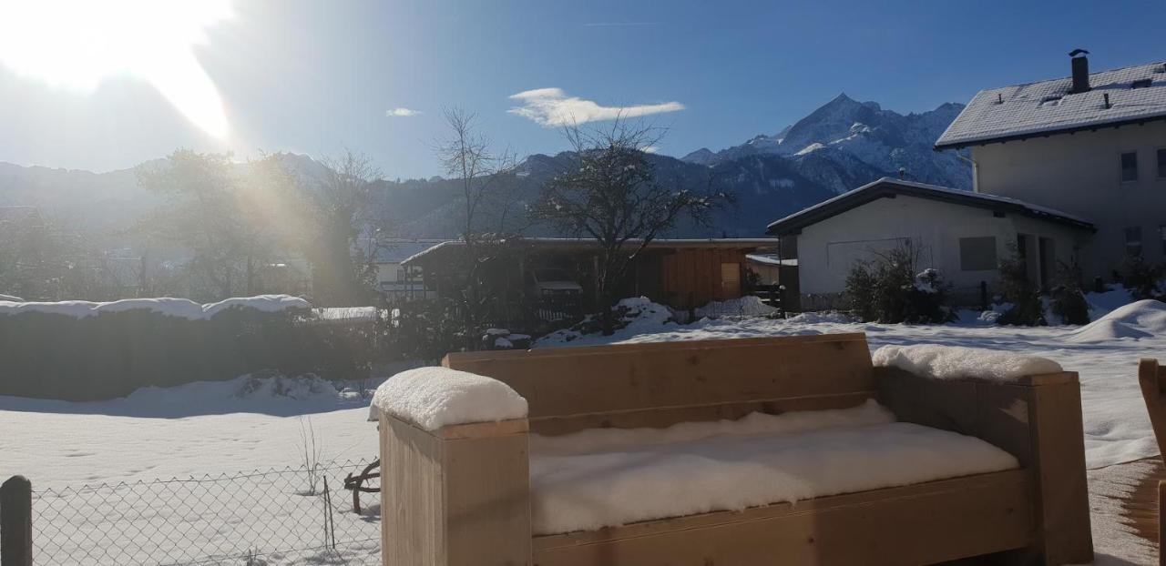 Chalet Sonnenbichl Garmisch-Partenkirchen Exterior foto